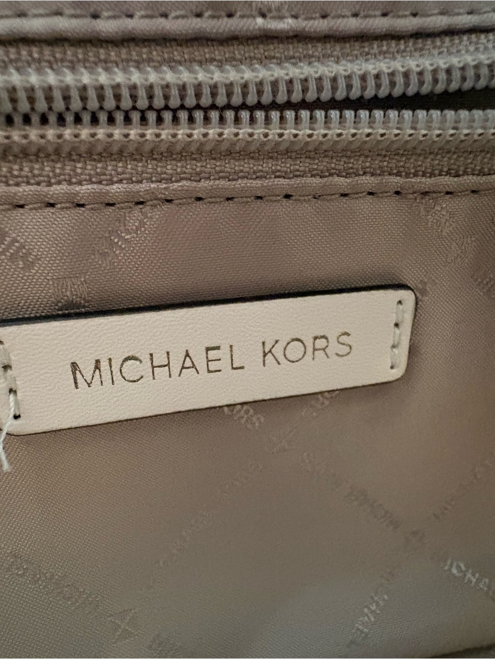 MICHAEL KORS White Satchel with Neon Trim and Michael Kors Wallet set - Picture 11 of 16